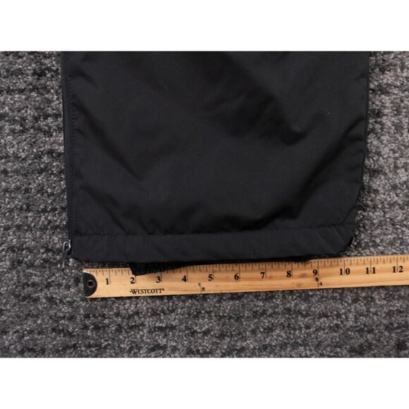 Free Country Ski Snow Pants Mens XL Black Elastic Waist Lined Soft Shell NWT - Picture 10 of 16